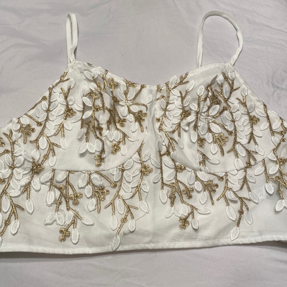zip up crop tank
